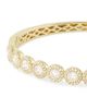 Saks Fifth Avenue Collection Women's 14K Yellow Gold & 3.17 TCW Diamond Bangle - 4