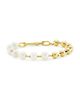 Saks Fifth Avenue Collection Women's 14K Yellow Gold & Freshwater Pearl Beaded Bracelet - 1
