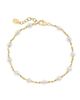 Saks Fifth Avenue Collection Women's 14K Yellow Gold & Freshwater Pearl Station Bracelet - 1