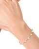 Saks Fifth Avenue Collection Women's 14K Yellow Gold & Freshwater Pearl Station Bracelet - 2