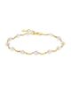 Saks Fifth Avenue Collection Women's 14K Yellow Gold & Freshwater Pearl Station Bracelet - 3