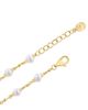 Saks Fifth Avenue Collection Women's 14K Yellow Gold & Freshwater Pearl Station Bracelet - 5