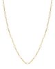 Saks Fifth Avenue Collection Women's 14K Yellow Gold & Freshwater Pearl Station Necklace - 5