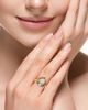Saks Fifth Avenue Collection Women's 14K Yellow Gold & Multi-Gemstone Halo Ring - 2