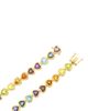 Saks Fifth Avenue Collection Women's 14K Yellow Gold & Rainbow Multi-Gemstone Bracelet - 5