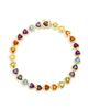 Saks Fifth Avenue Collection Women's 14K Yellow Gold & Rainbow Multi-Gemstone Bracelet - 6