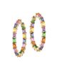 Saks Fifth Avenue Collection Women's 14K Yellow Gold & Sapphire Inside-Out Hoop Earrings - 1