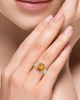 Saks Fifth Avenue Collection Women's 14K Yellow Gold, Citrine & 0.43 TCW Diamond Ring - 2