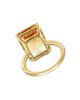 Saks Fifth Avenue Collection Women's 14K Yellow Gold, Diamond & Citrine Ring - 3