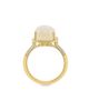 Saks Fifth Avenue Collection Women's 14K Yellow Gold, Ethiopian Opal & 0.40 TCW Diamond Halo Ring - 4