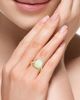 Saks Fifth Avenue Collection Women's 14K Yellow Gold, Ethiopian Opal & 0.54 TCW Diamond Halo Ring - 2