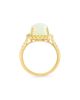 Saks Fifth Avenue Collection Women's 14K Yellow Gold, Ethiopian Opal & 0.54 TCW Diamond Halo Ring - 4