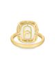 Saks Fifth Avenue Collection Women's 14K Yellow Gold, Ethiopian Opal & 0.54 TCW Diamond Halo Ring - 5