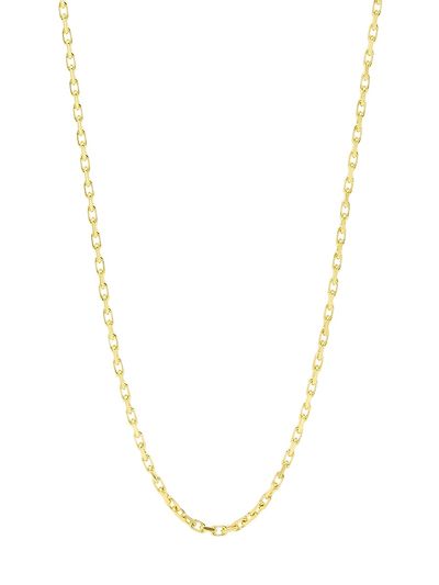 Saks Fifth Avenue Collection Women's 14K Yellow Gold French Cable-Chain Necklace