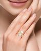 Saks Fifth Avenue Collection Women's 14K Yellow Gold, Freshwater Pearl & 0.12 TCW Diamond Ring - 2
