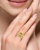 Saks Fifth Avenue Collection Women's 14K Yellow Gold, Gemstone & 0.45 TCW Diamond Multi-Band Ring - 2