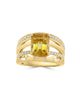 Saks Fifth Avenue Collection Women's 14K Yellow Gold, Gemstone & 0.45 TCW Diamond Multi-Band Ring - 3