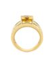 Saks Fifth Avenue Collection Women's 14K Yellow Gold, Gemstone & 0.45 TCW Diamond Multi-Band Ring - 4