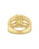 Saks Fifth Avenue Collection Women's 14K Yellow Gold, Gemstone & 0.45 TCW Diamond Multi-Band Ring - 5