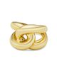 Saks Fifth Avenue Collection Women's 14K Yellow Gold Intertwined Band - 3