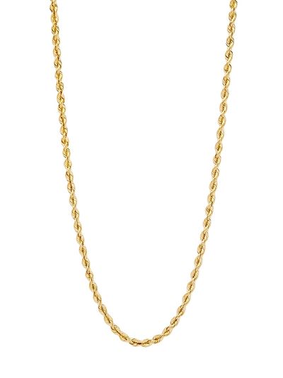 Saks Fifth Avenue Collection Women's 14K Yellow Gold Rope Chain Necklace