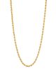 Saks Fifth Avenue Collection Women's 14K Yellow Gold Rope Chain Necklace - 8