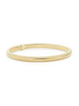 Saks Fifth Avenue Collection Women's 14K Yellow Gold Snake Chain Bracelet/7"