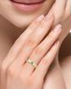 Saks Fifth Avenue Collection Women's 14K Yellow Gold, Turquoise & 0.15 TCW Diamond Band - 2
