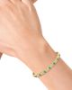 Saks Fifth Avenue Collection Women's 14K Yellow Gold, Turquoise & 0.19 TCW Diamond Bangle - 2