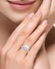 Saks Fifth Avenue Collection Women's 18K White Gold, 0.73 TCW Lab-Grown Diamond & Freshwater Pearl Ring - 2