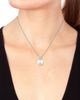 Saks Fifth Avenue Collection Women's 18K White Gold, 0.78 Lab-Grown Diamond, Freshwater Pearl Necklace - 2