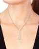 Saks Fifth Avenue Collection Women's 18K White Gold, 2.19 TCW Lab-Grown Diamond & Freshwater Pearl Necklace - 2
