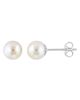 Saks Fifth Avenue Collection Women's 18K White Gold & Cultured Freshwater Pearl Stud Earrings/6.5MM - 3