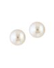Saks Fifth Avenue Collection Women's 18K White Gold & Cultured Freshwater Pearl Stud Earrings/6.5MM - 4