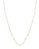 Saks Fifth Avenue Collection Women's 18K Yellow Gold & Cultured Freshwater Pearl Necklace - 4
