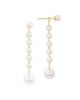 Saks Fifth Avenue Collection Women's 18K Yellow Gold & Freshwater Pearl Drop Earrings - 3