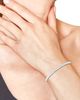 Saks Fifth Avenue Collection Women's Platinum & Round Lab-Grown Diamond 4-Prong Tennis Bracelet/5.00-20.00 TCW - 2