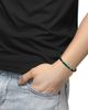 Saks Fifth Avenue Collection Women's Sterling Silver, Lava & Malachite Beaded Bracelet - 2