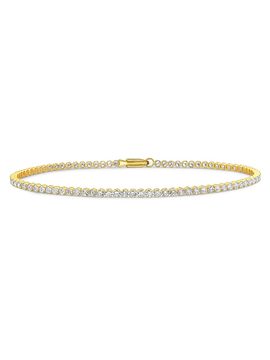 Saks Fifth Avenue Diamonds Women's 18K Gold & 1.98 TCW Diamond Bracelet