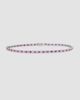 Saks Fifth Avenue Diamonds Women's 18K White Gold, Ruby & 0.87 TCW Diamond Bracelet - 2