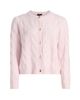 Saks Fifth Avenue Women's Cashmere Cable-Knit Cardigan - 1