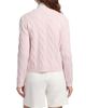 Saks Fifth Avenue Women's Cashmere Cable-Knit Cardigan - 5