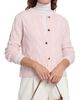 Saks Fifth Avenue Women's Cashmere Cable-Knit Cardigan - 6