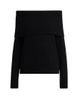 Saks Fifth Avenue Women's Cashmere Off-The-Shoulder Sweater - 1
