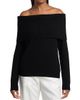 Saks Fifth Avenue Women's Cashmere Off-The-Shoulder Sweater - 3