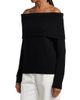 Saks Fifth Avenue Women's Cashmere Off-The-Shoulder Sweater - 4