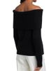 Saks Fifth Avenue Women's Cashmere Off-The-Shoulder Sweater - 5