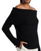 Saks Fifth Avenue Women's Cashmere Off-The-Shoulder Sweater - 6