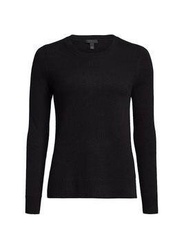 Saks Fifth Avenue Women's COLLECTION Cashmere Roundneck Sweater
