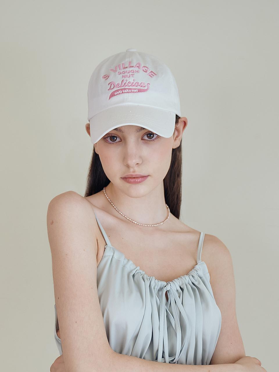 salad bowls BALL CAP [WHITE]